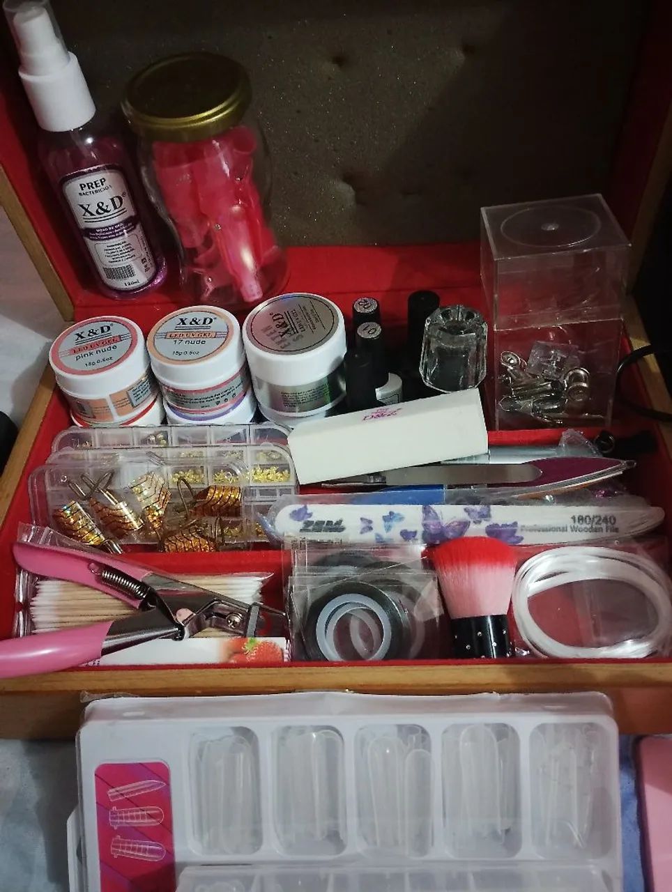 Kit completo para unha em gel  - Foto 4