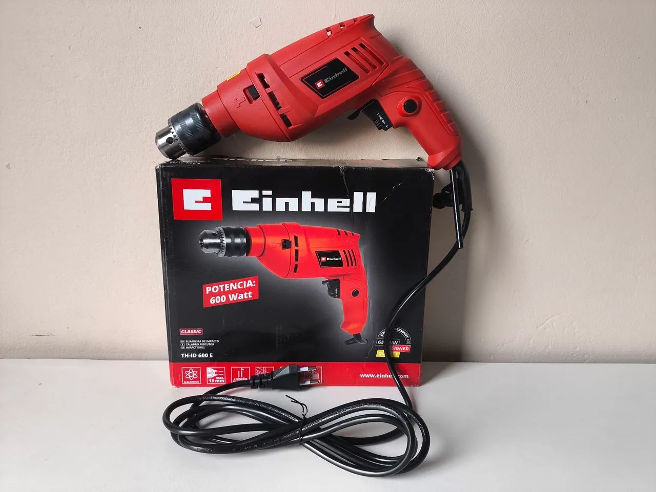 Furadeira de Impacto 600W