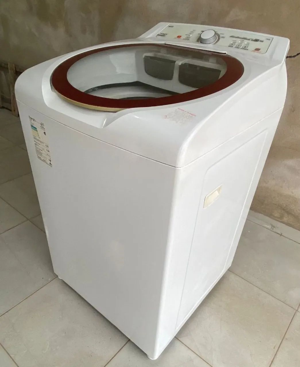 Máquina de lavar Brastemp ACTIVE TOUCH SCREEN EXTRA BEM CONSERVADA - Foto 2