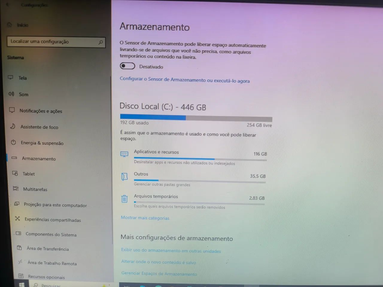Computador game
