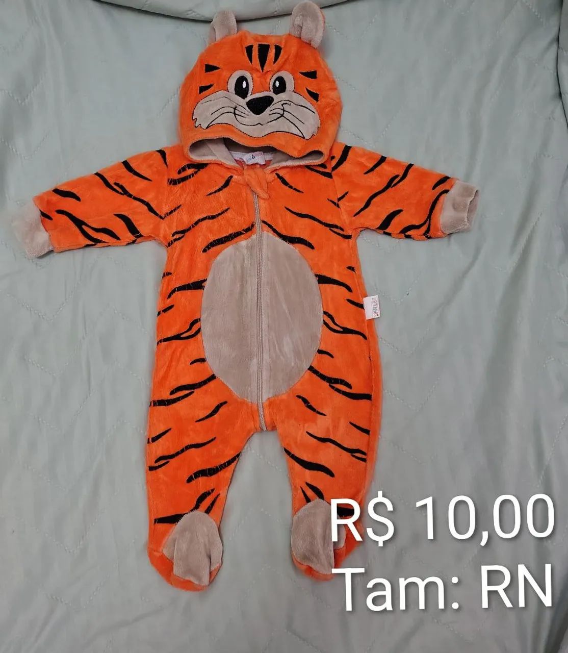 Macacão de Bebê Menino