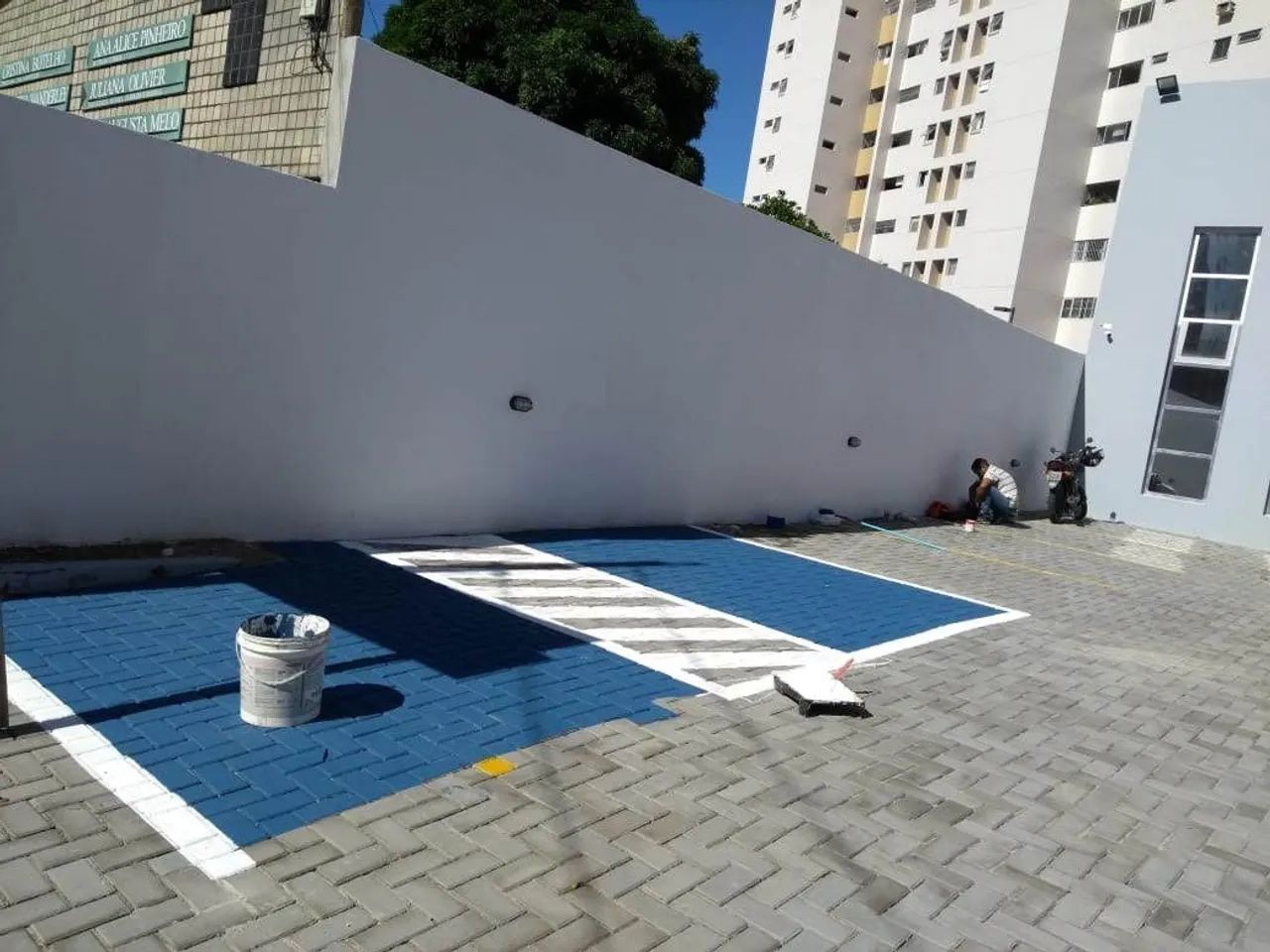Pintura de QUADRA  E  ESTACIONAMENTO  - Foto 5