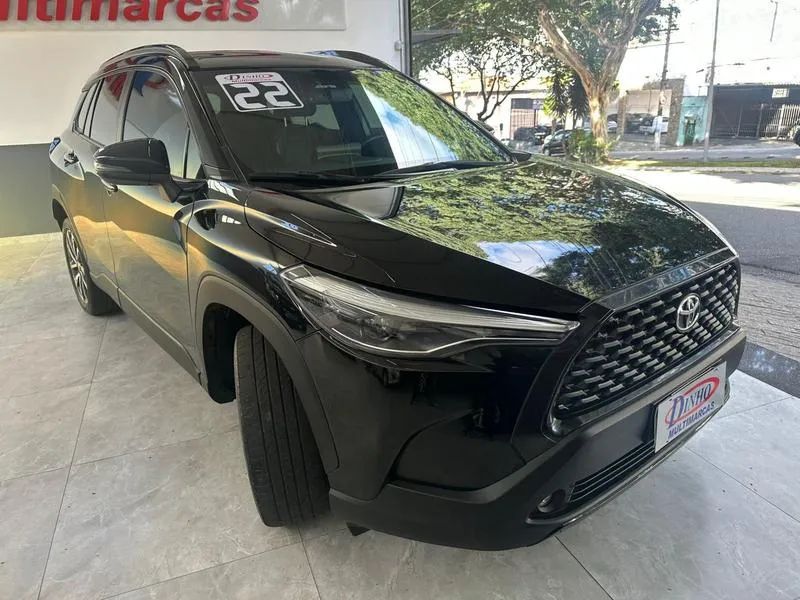 Toyota Corolla Cross XRE 2.0 16V Flex AUT 2022 - Foto 4