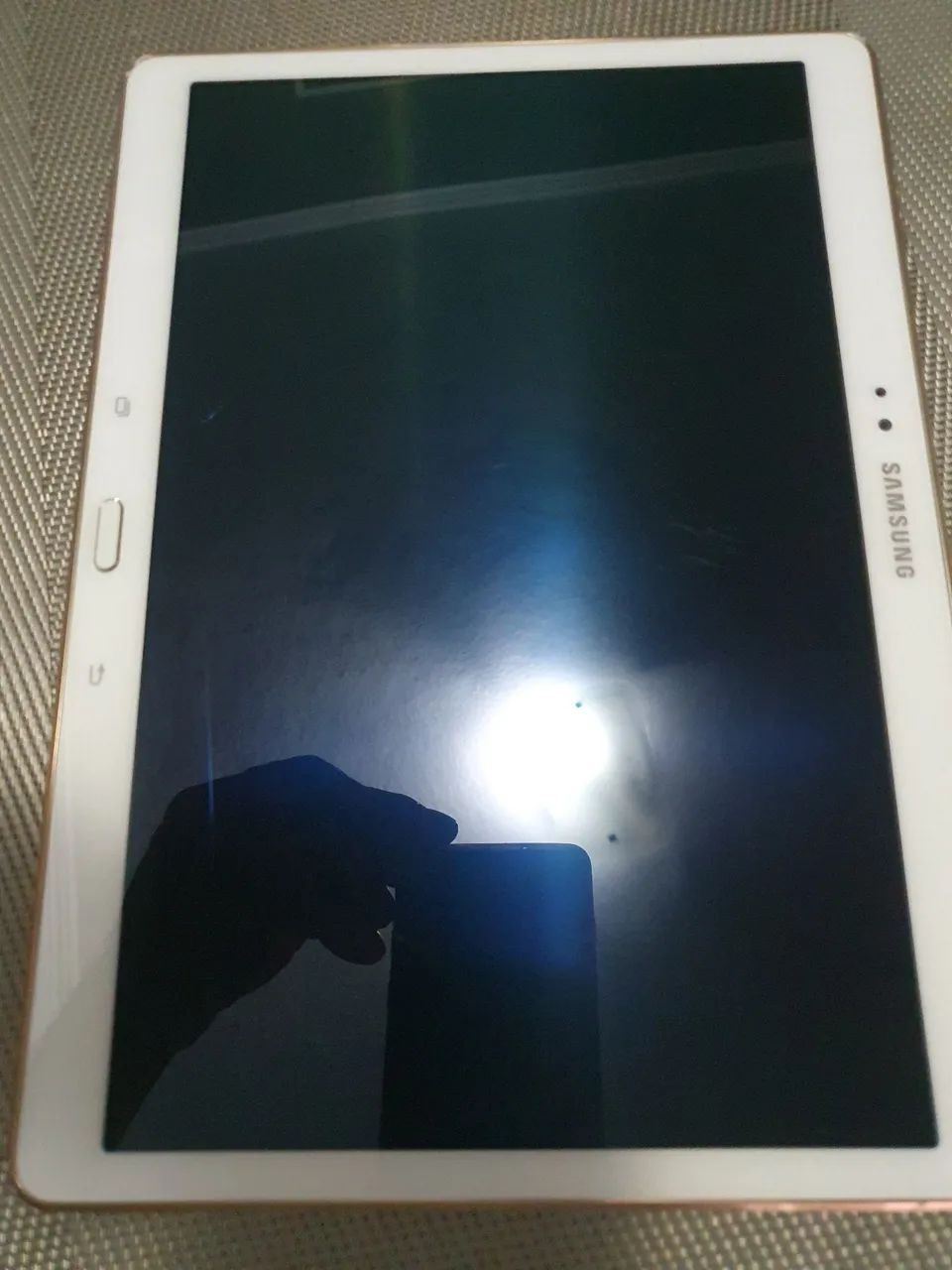 Tab s 10.5 wifi android 10 tela com trinco. - Foto 3