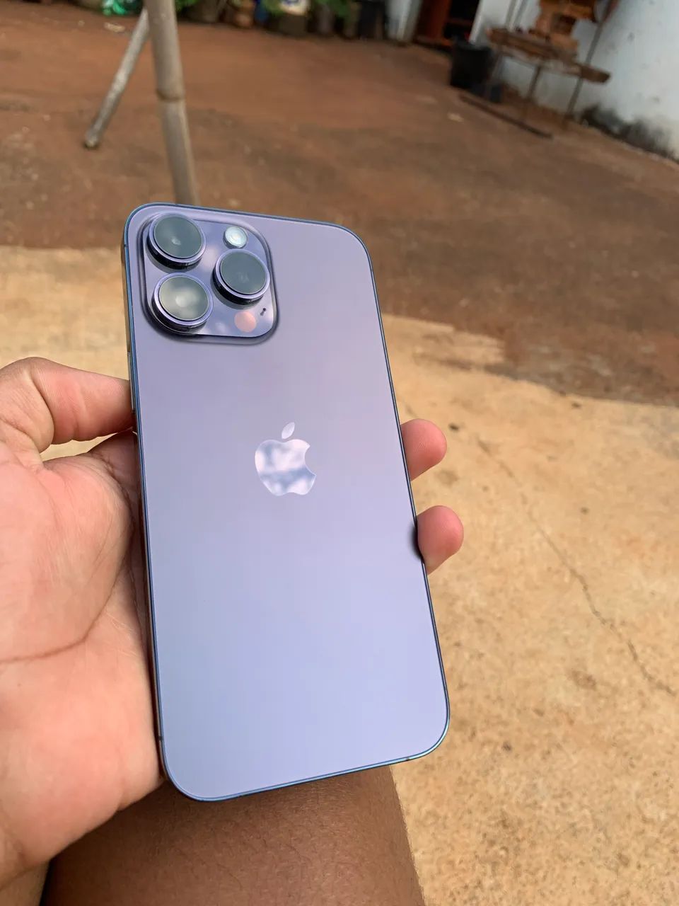 IPHONE 14 PRO MAX 128gb ROXO - Foto 3