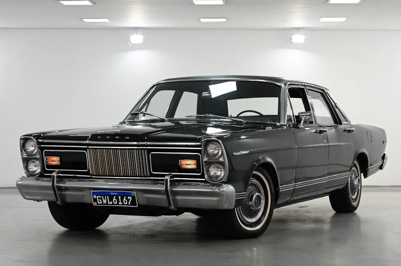 Ford Galaxie 500 4.8 V8 Manual 1973