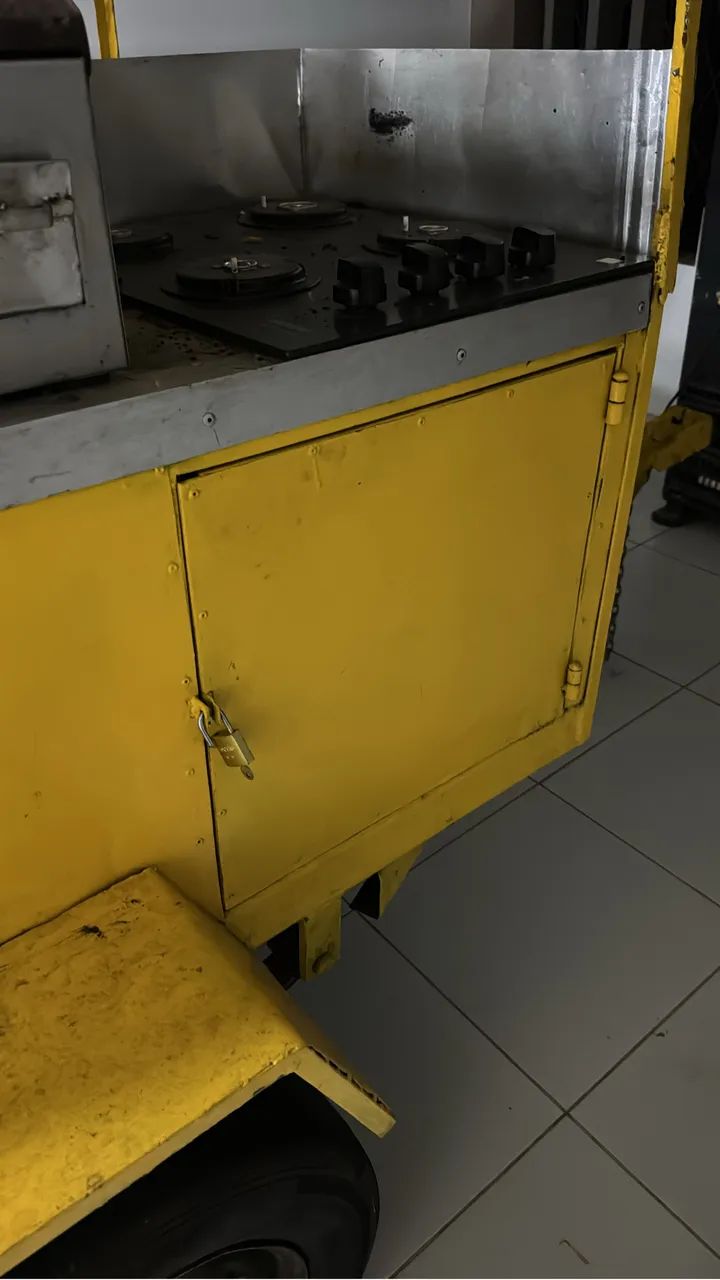 Carrinho de lanche  - Foto 3