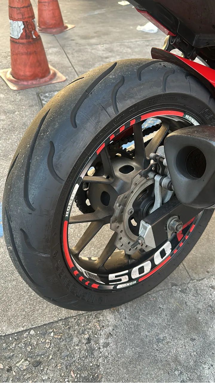 CBR 500r - Foto 4