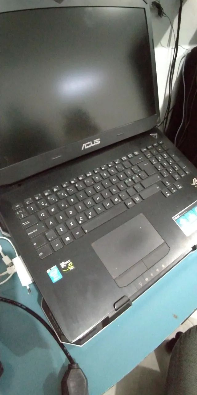 Notebook Asus g750 para retirar peça - Foto 4