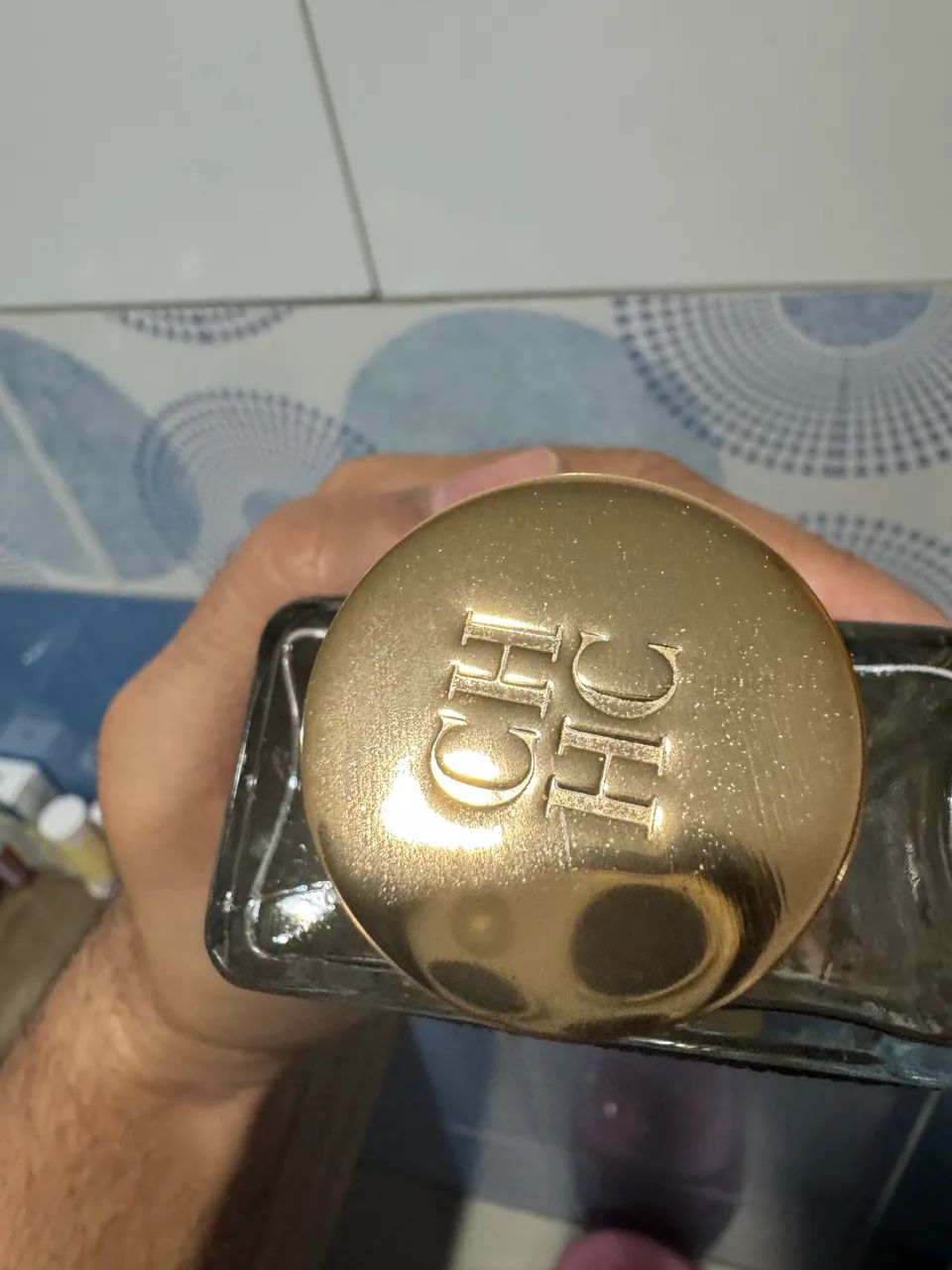 Perfume CH men 100ml  - Foto 2