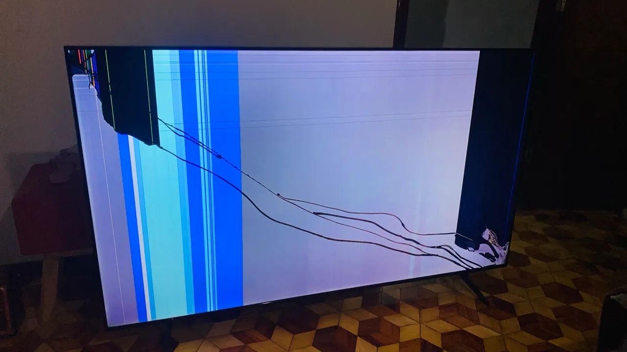 Vendo TV TCL 65 polegadas para retirada de peças.. (Ainda na garantia) !!! - Foto 5