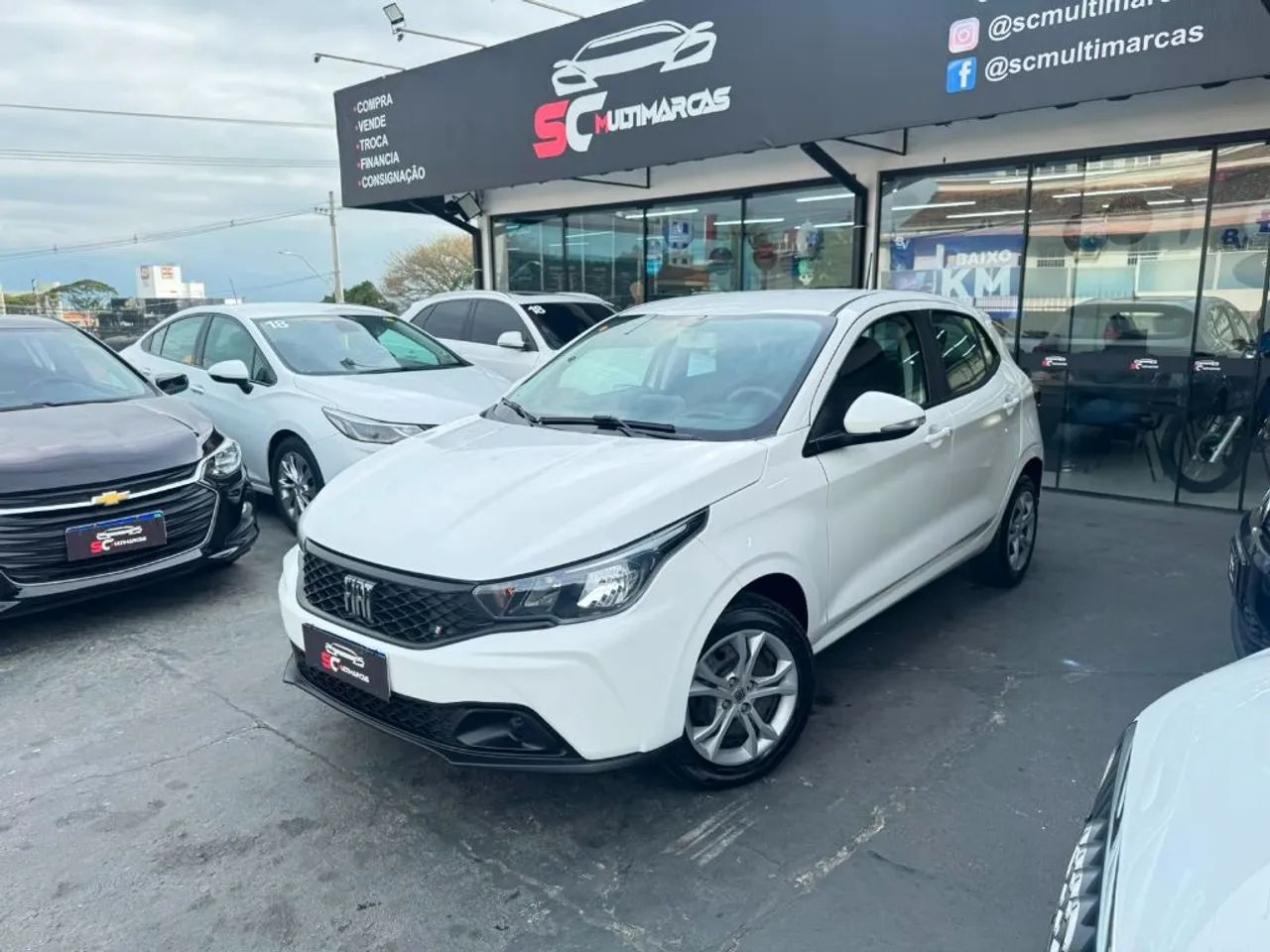 Fiat Argo Drive 1.0 6V Flex 2025