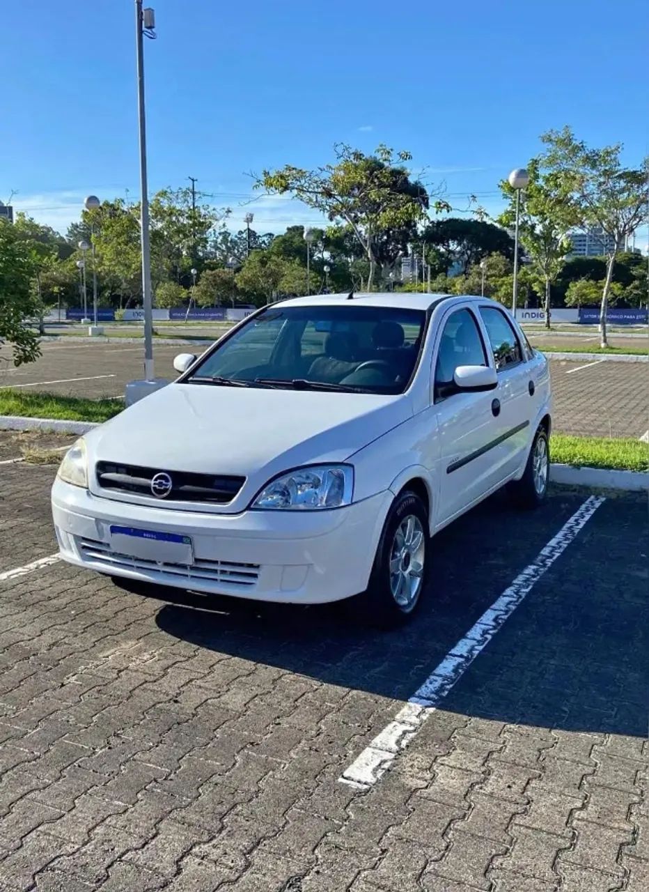Chevrolet Corsa Corsa Sedan 1.8 MPFI FlexPower 8V 4p 2004