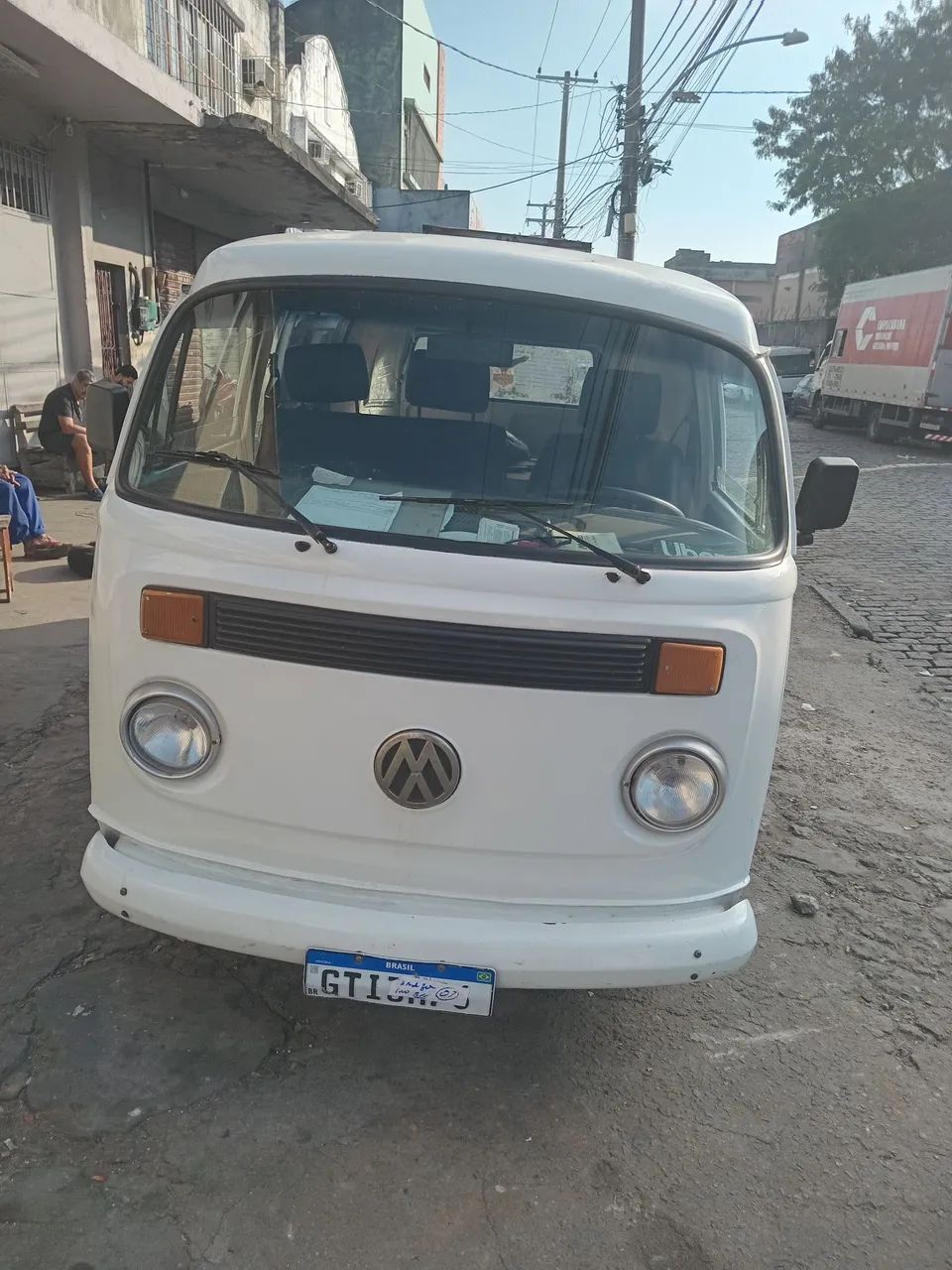 Volkswagen Kombi Kombi Furgão 2004