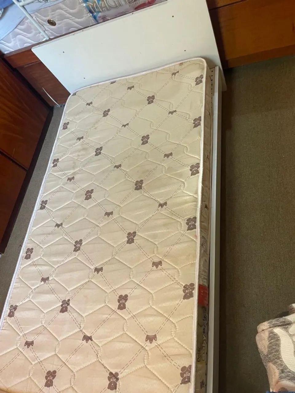 Berço  que vira cama - Foto 4