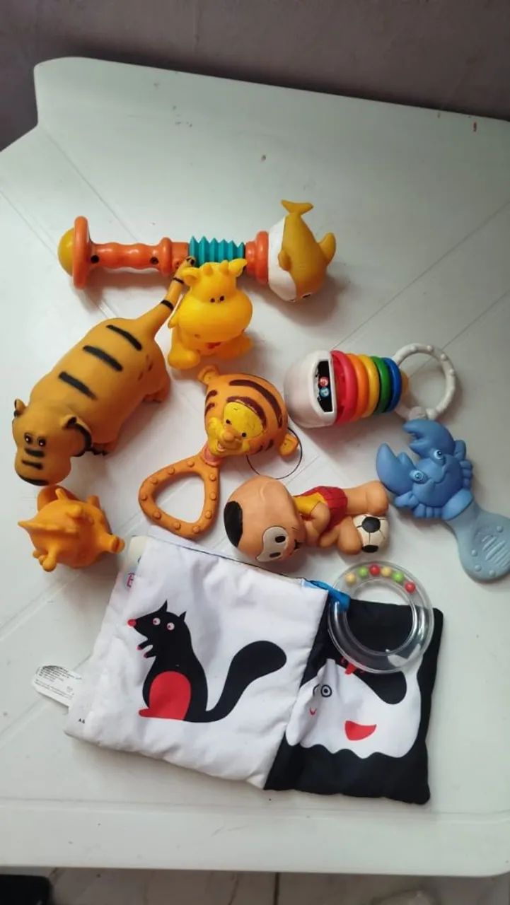 Lote de brinquedos. - Foto 5
