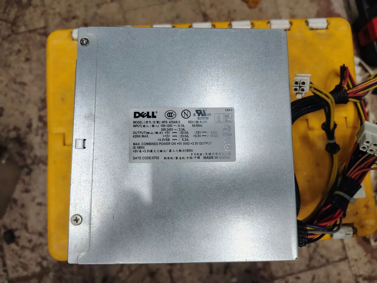 Fonte servidor Dell poweredge 840