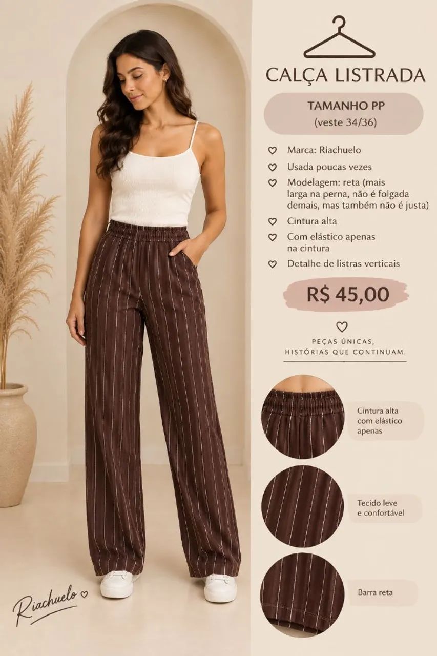 Calça Riachuelo 
