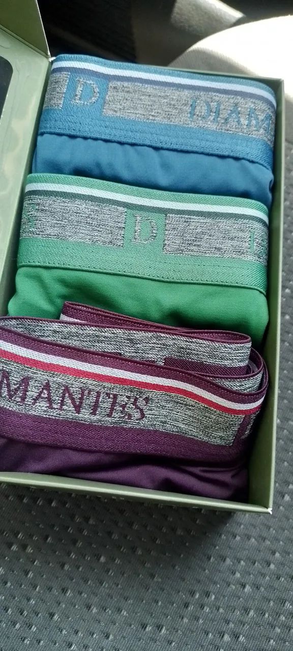 Cuecas diamantes  - Foto 2