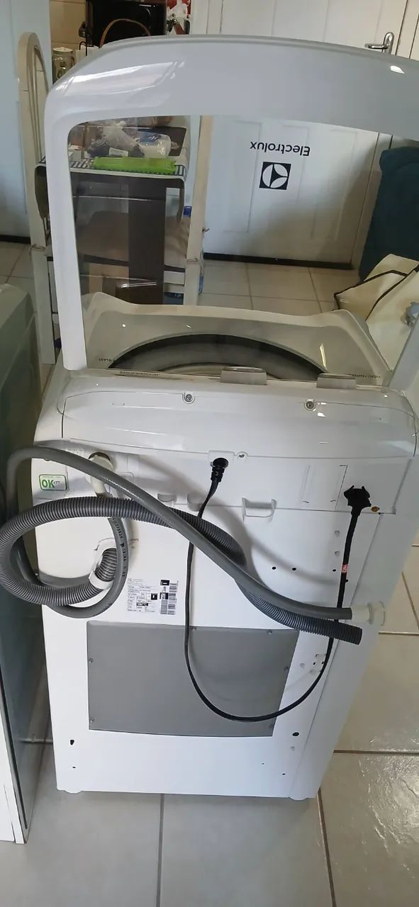 Máquina de Lavar Roupas Eletrolux 8,5 Kilos - Foto 5