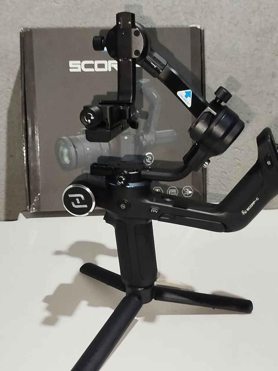 Gimbal FeiyuTech SCORP-C  - Foto 2
