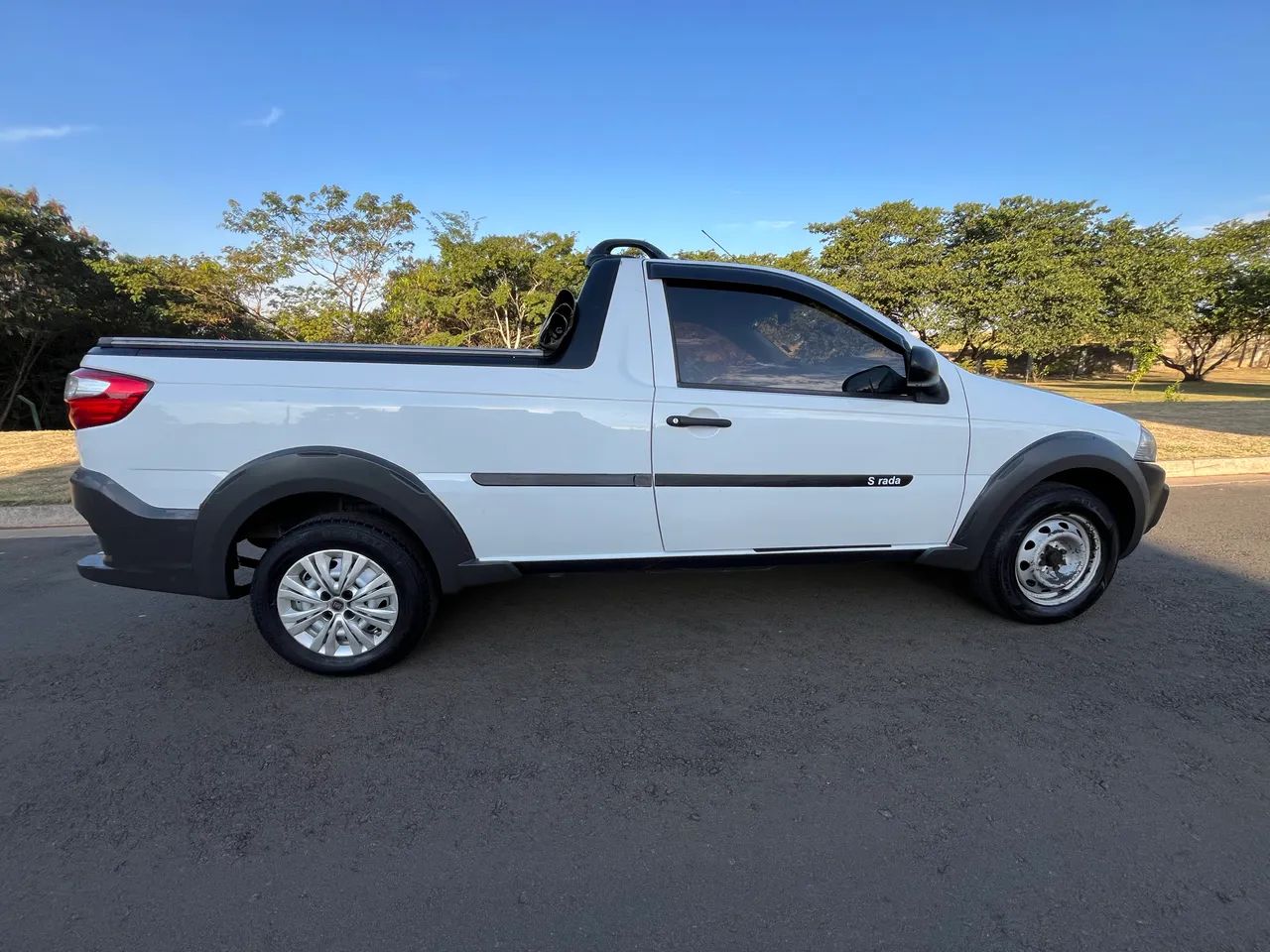 Fiat Strada Working 1.4 MPI Fire Flex 8V CS 2016 - Foto 4