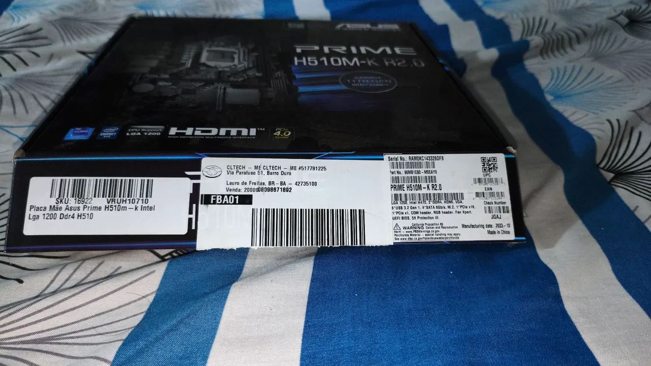 Placa mãe PRIME H510M K R2.0 - Foto 2