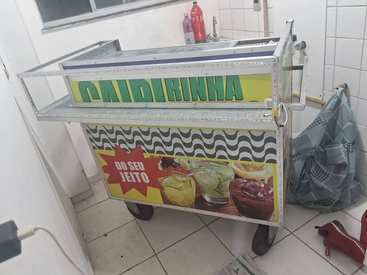 Carrinho de drinks  - Foto 3
