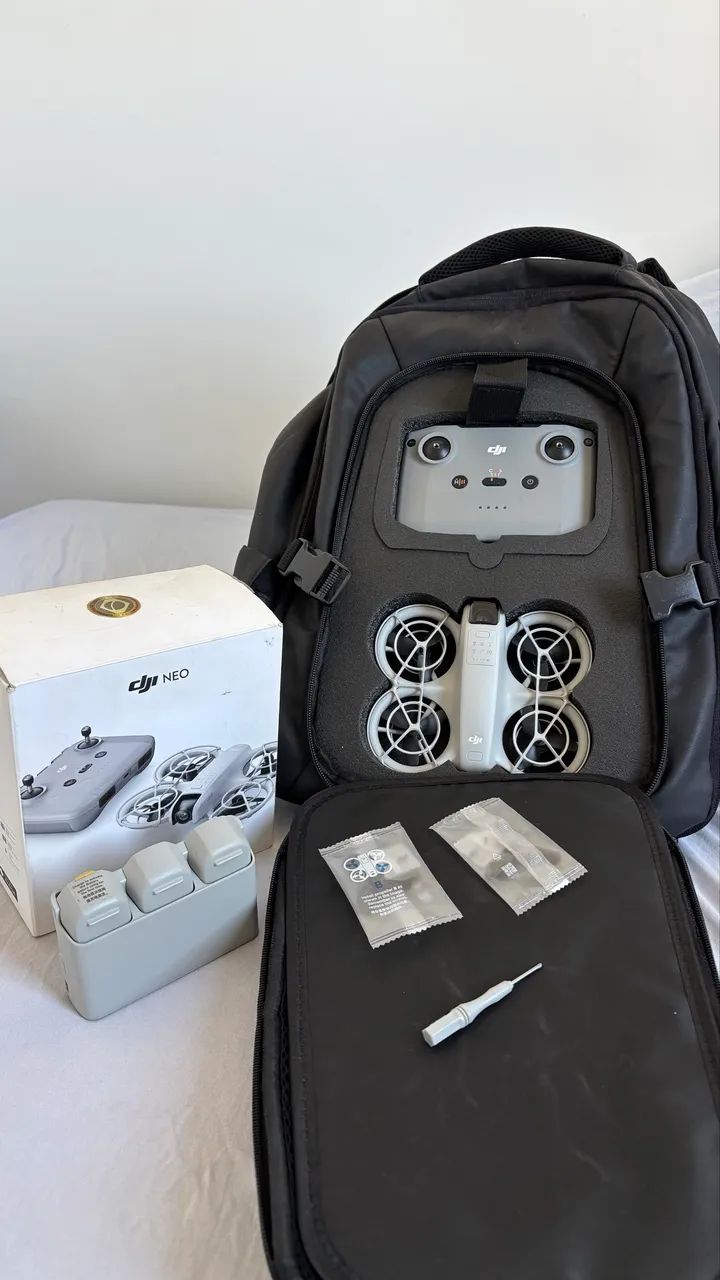 DRONE DJI NEO - KIT COMPLETO