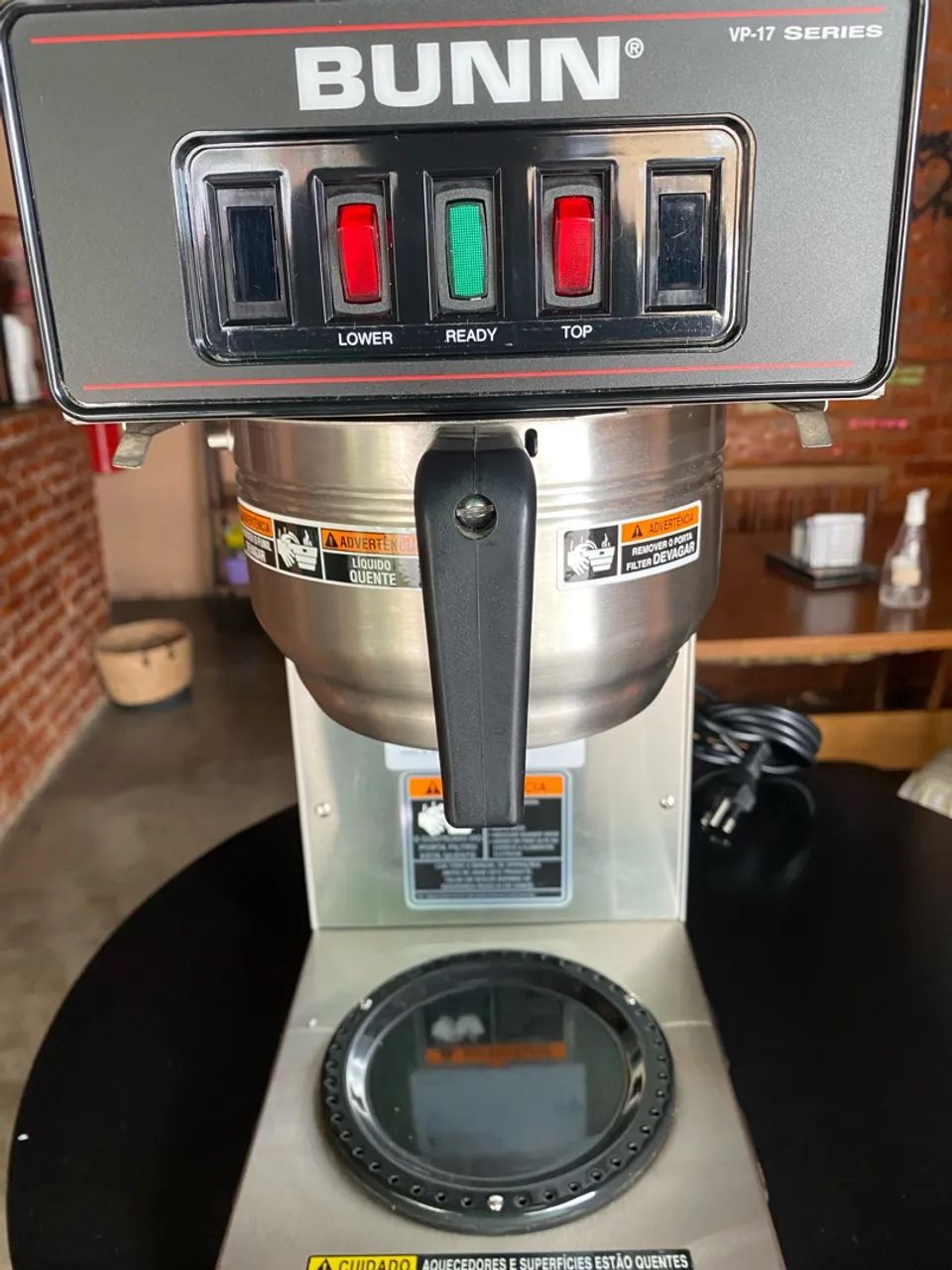 Cafeteira VP 17 Bunn  - Foto 3