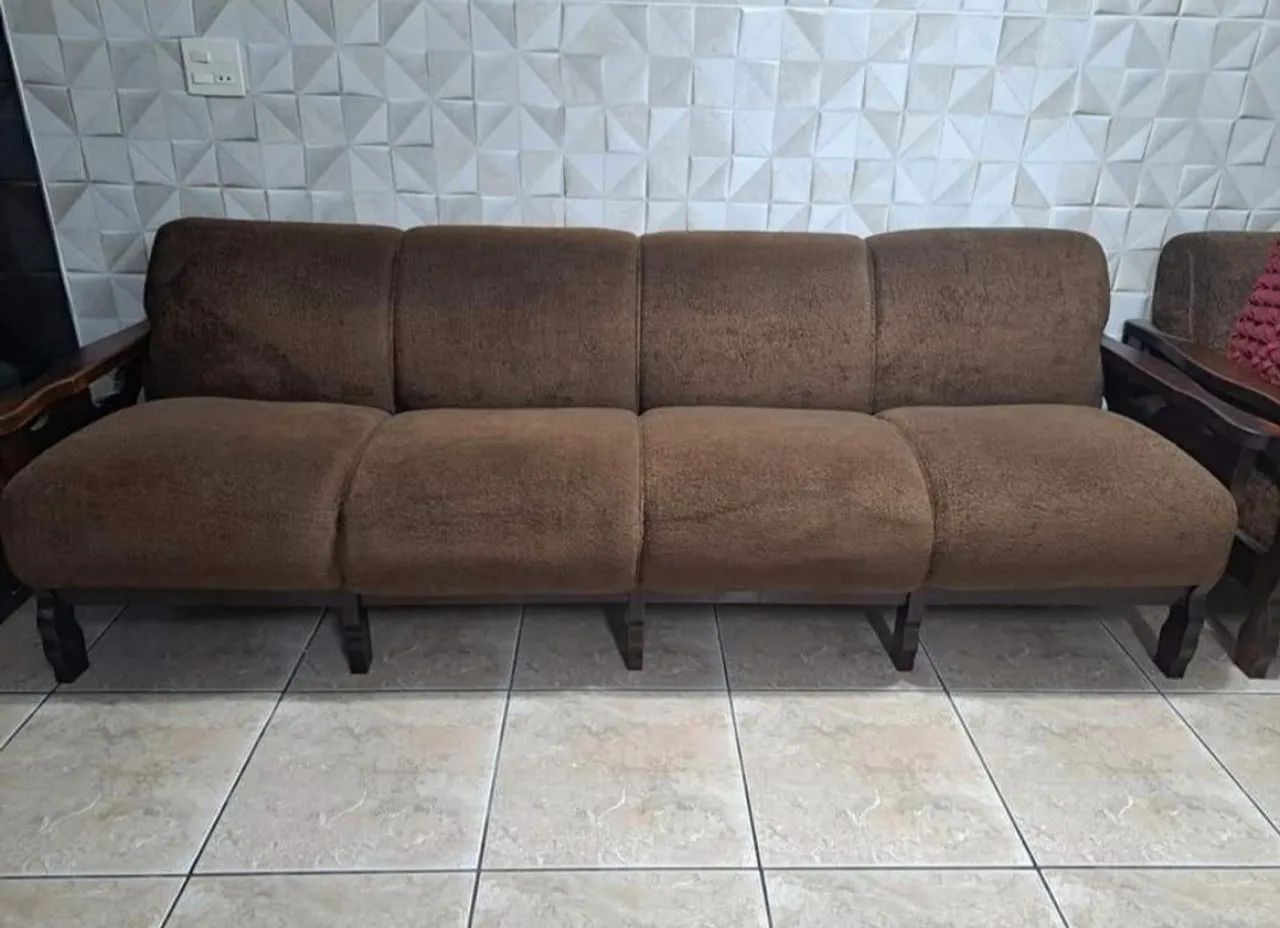 SOFA RETRO REFORMADO - Foto 2