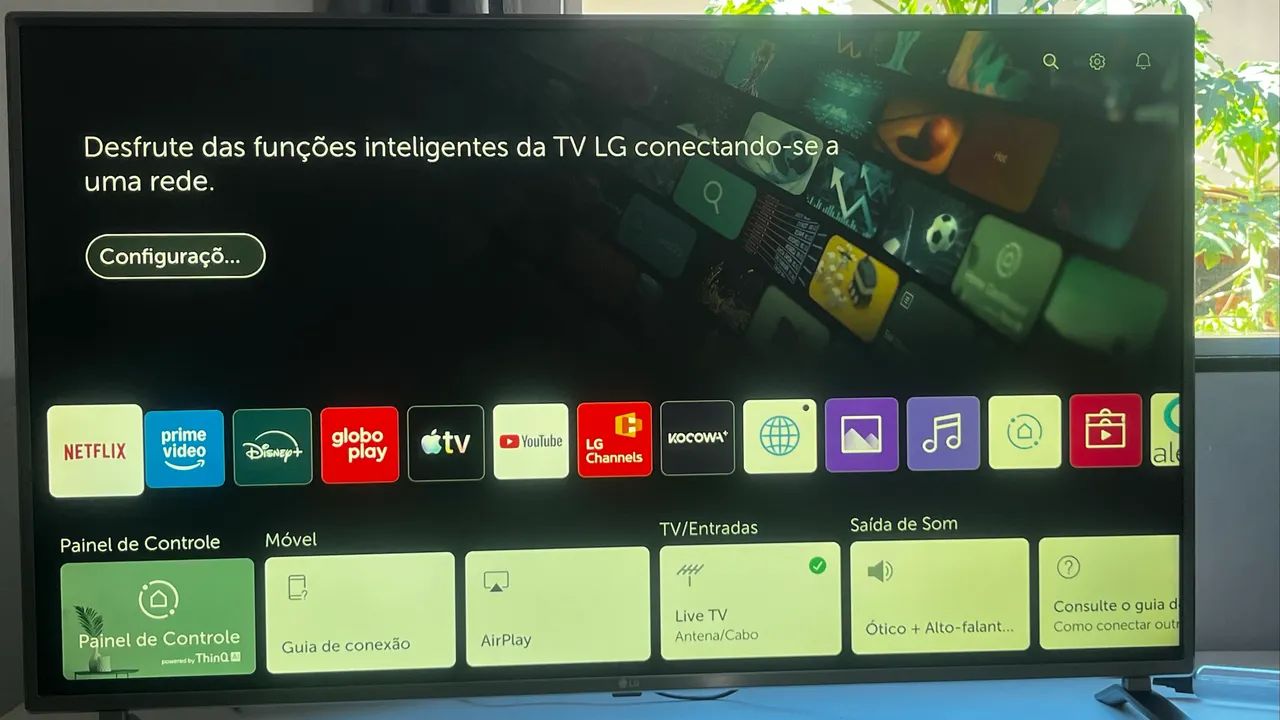 Tv smart LG 50? 4k - Foto 4