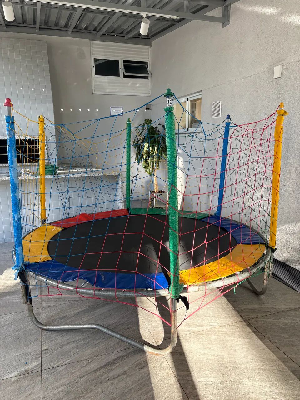 Cama elástica 2,50m