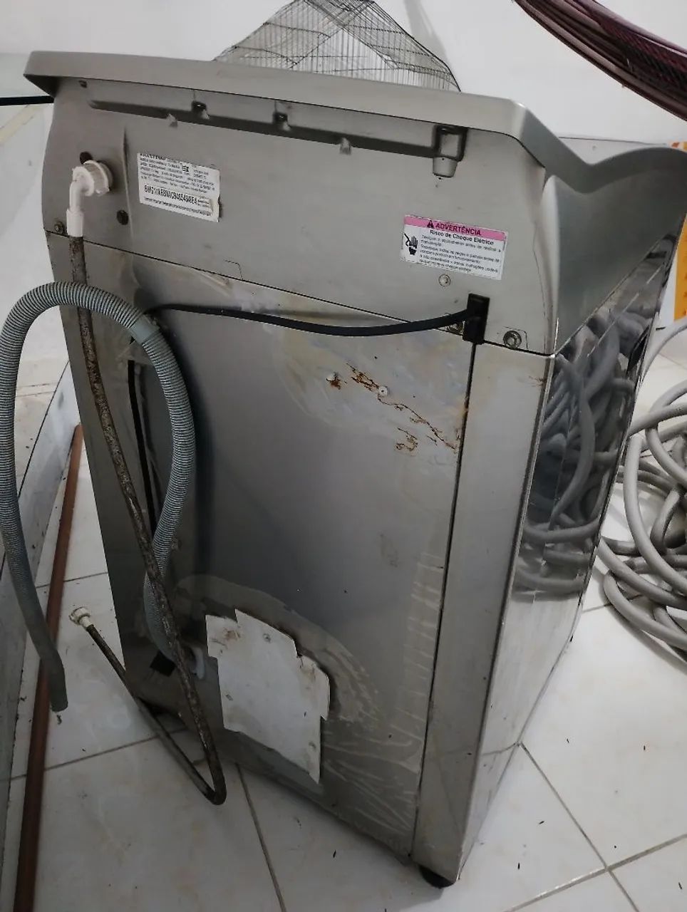 Máquina de lavar Brastemp com defeito  - Foto 5