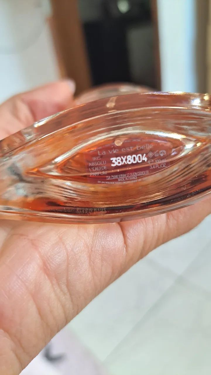 Perfume La vie est belle iris absolu 100ml - Foto 3