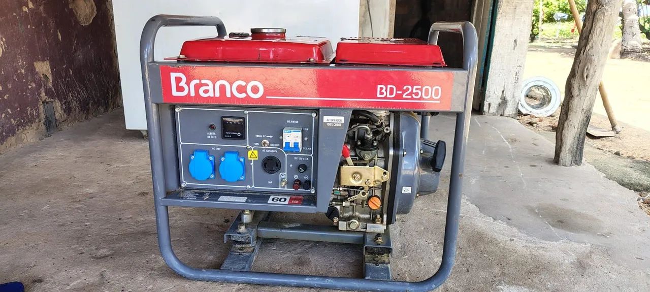 Gerador a Diesel BD-2500 - Foto 4