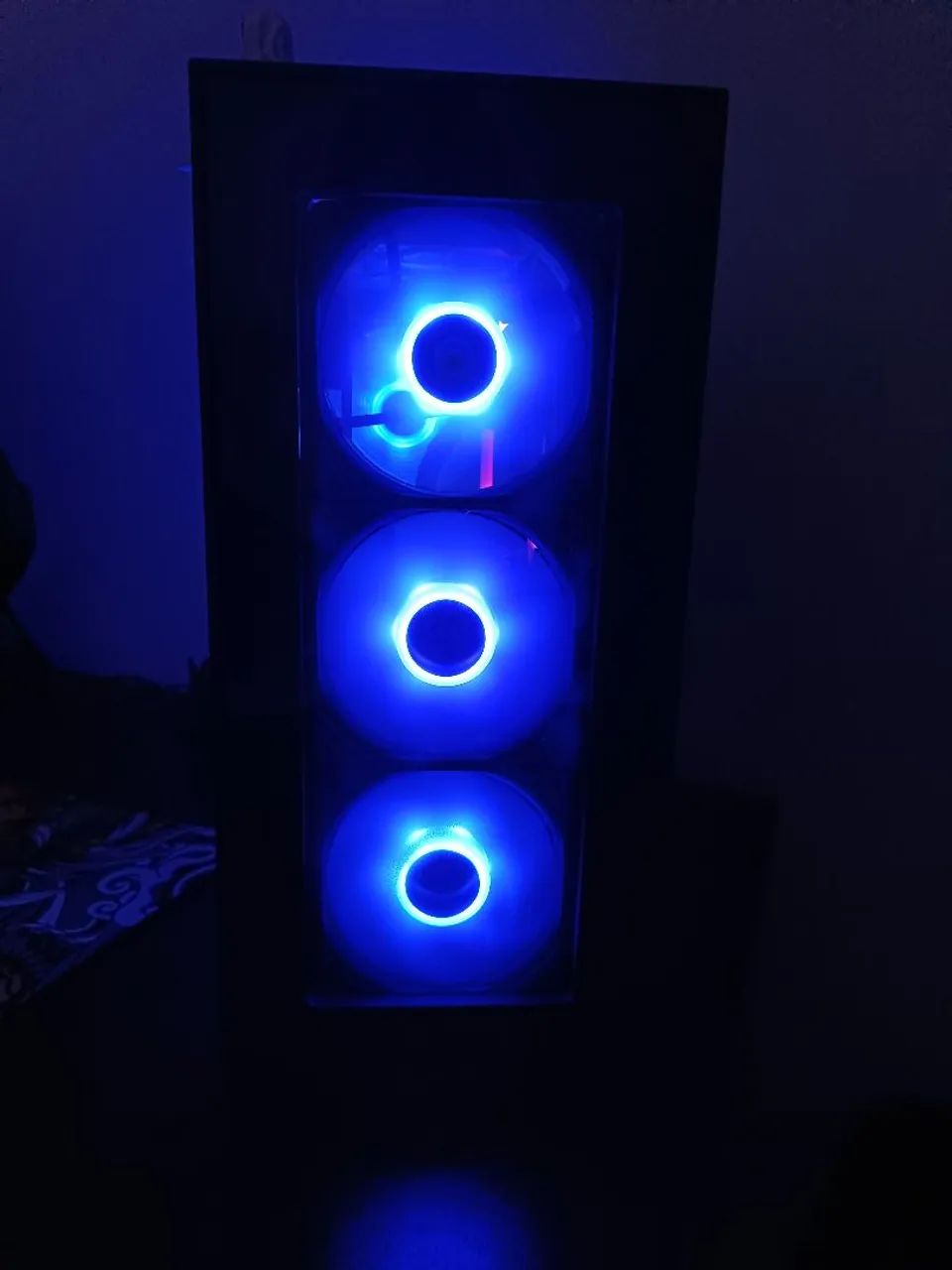 Gabinete com Fans padrão+custom