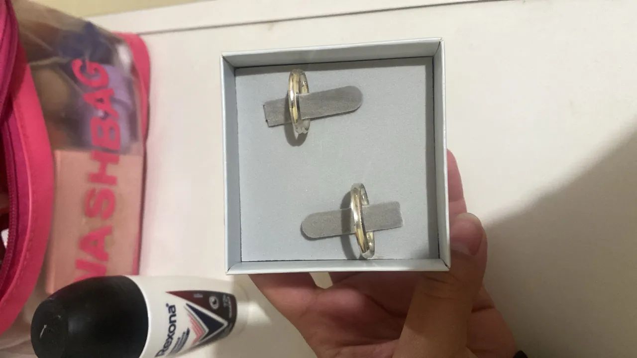 Alianças novas e com garantia 