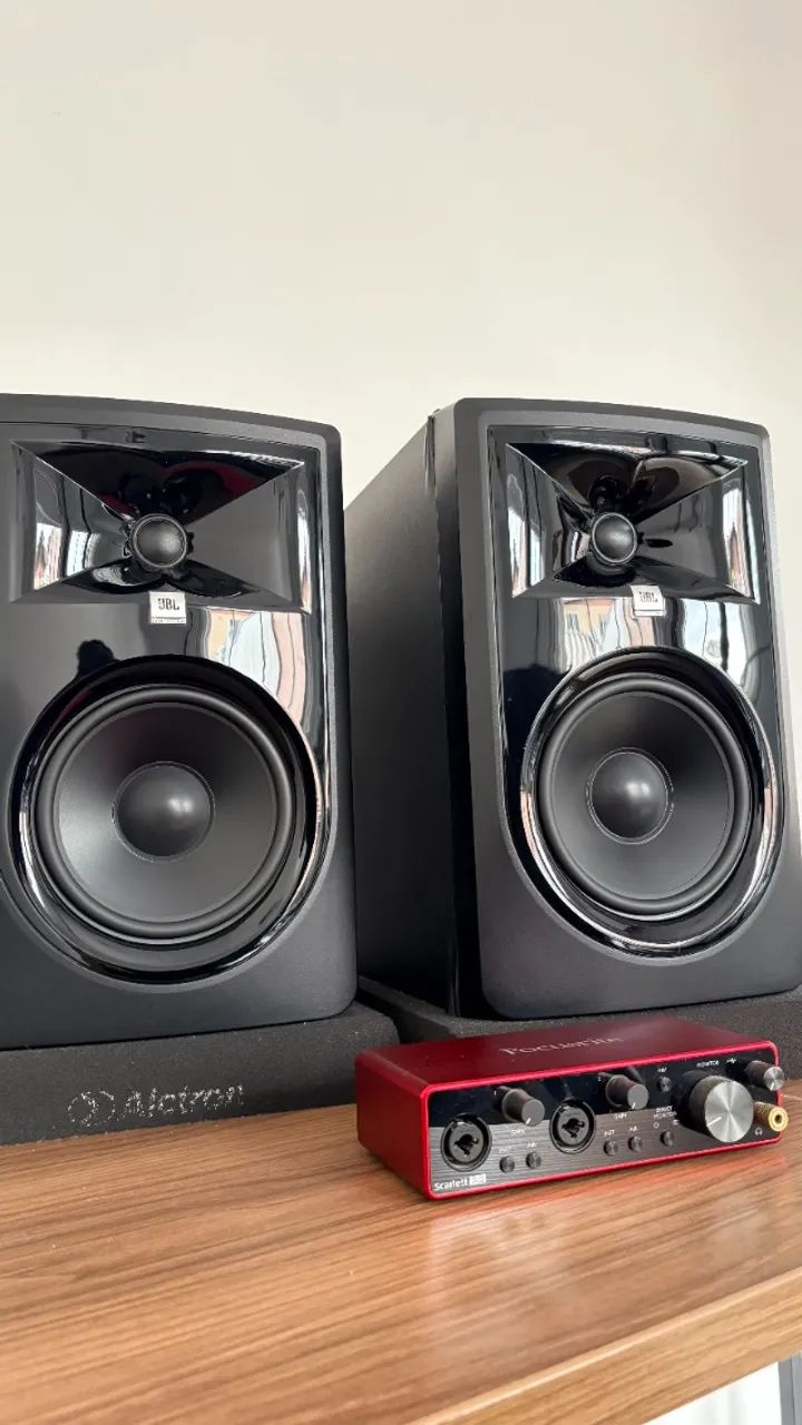 Monitor de Referencia JBL 6" polegadas  - Foto 3