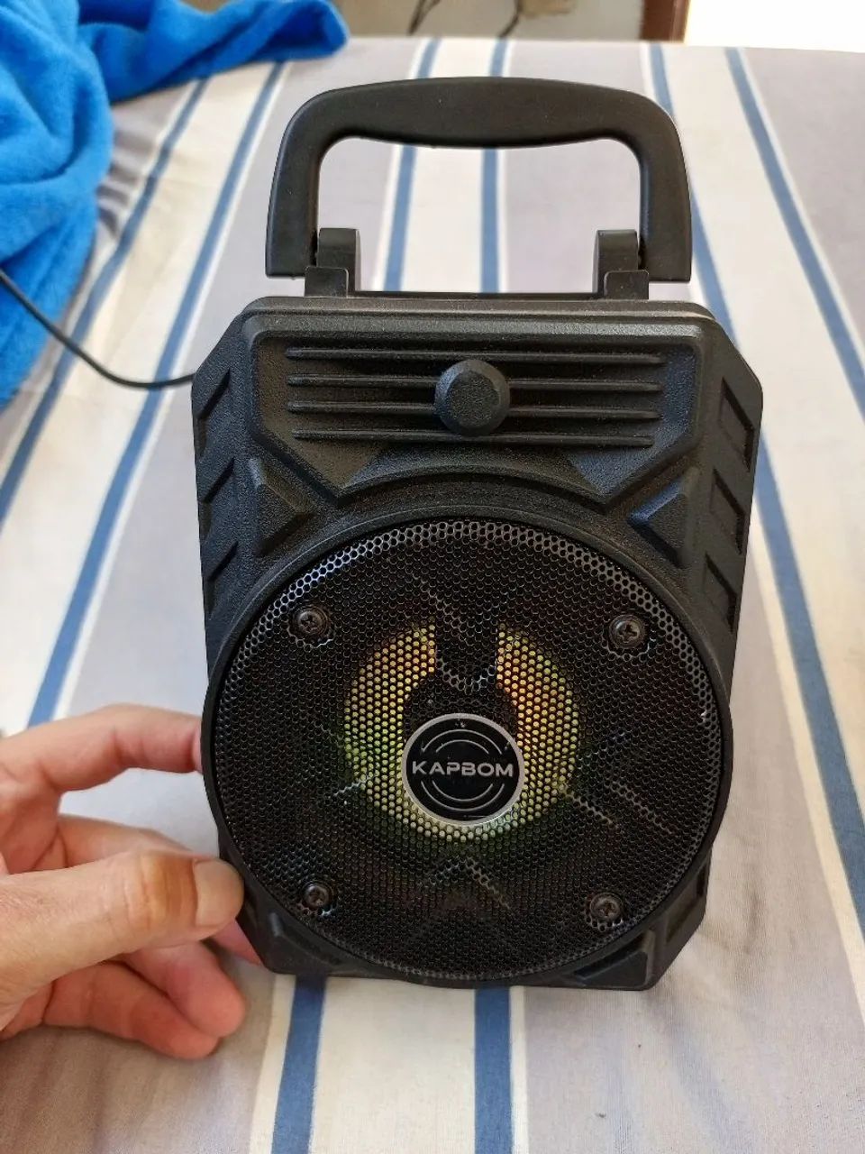 Caixa de som bluetooth 