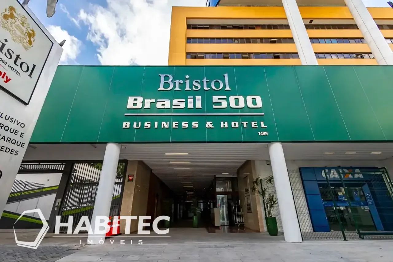 Sala/ Conjunto Comercial com 48,08 m² no Batel - Edifício Brasil 500 - HT2457 - Foto 3
