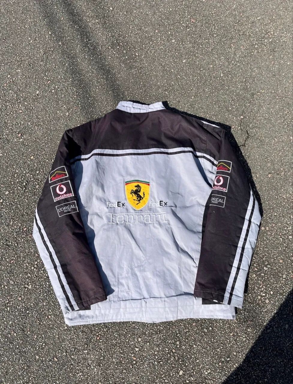 Jaqueta racing Ferrari  - Foto 2