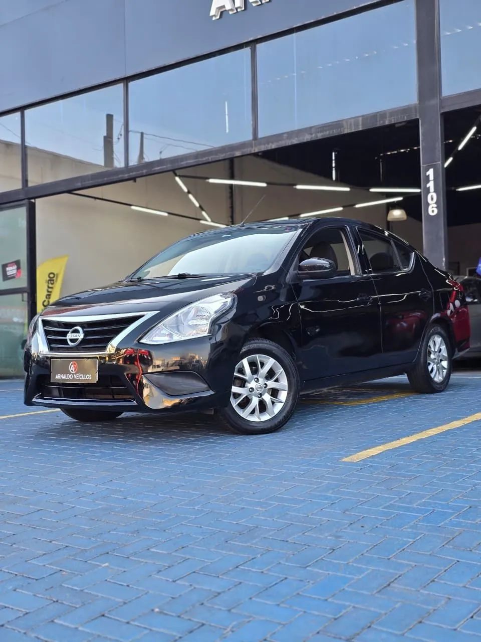 Nissan Versa SV 1.6 16V Flexstart 4P Mec. 2018