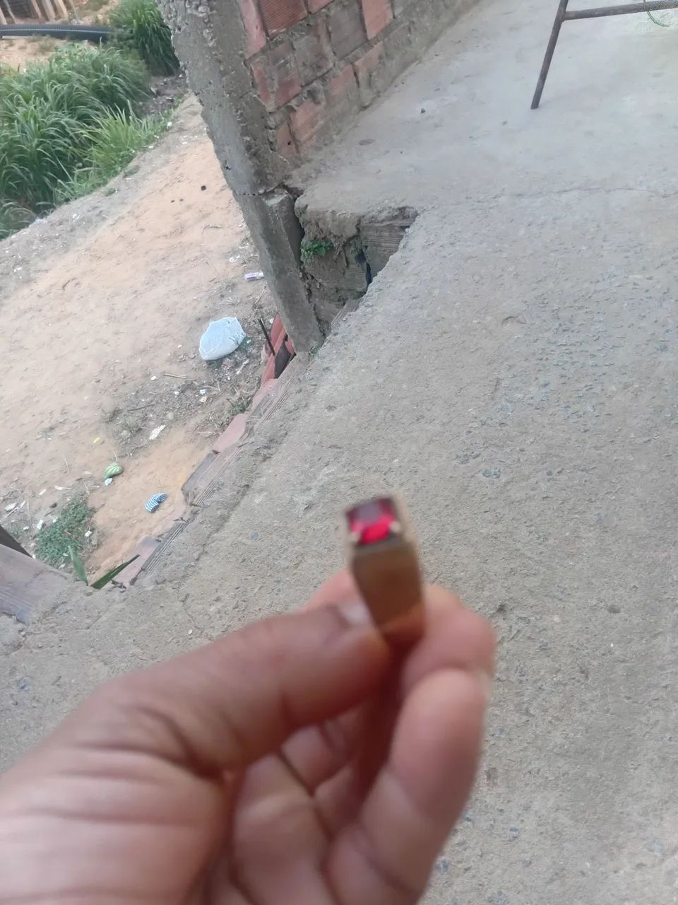 Anel moeda antiga  - Foto 2