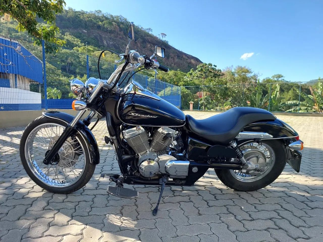 Motos Honda Shadow no Rio de Janeiro