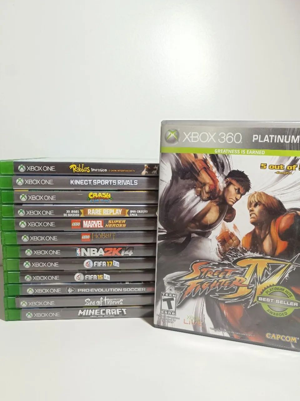 Coleção de jogos do Xbox - Foto 2