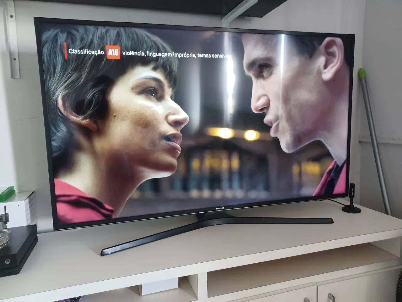 Smart Tv 4k Samsung 50 nova - Foto 5