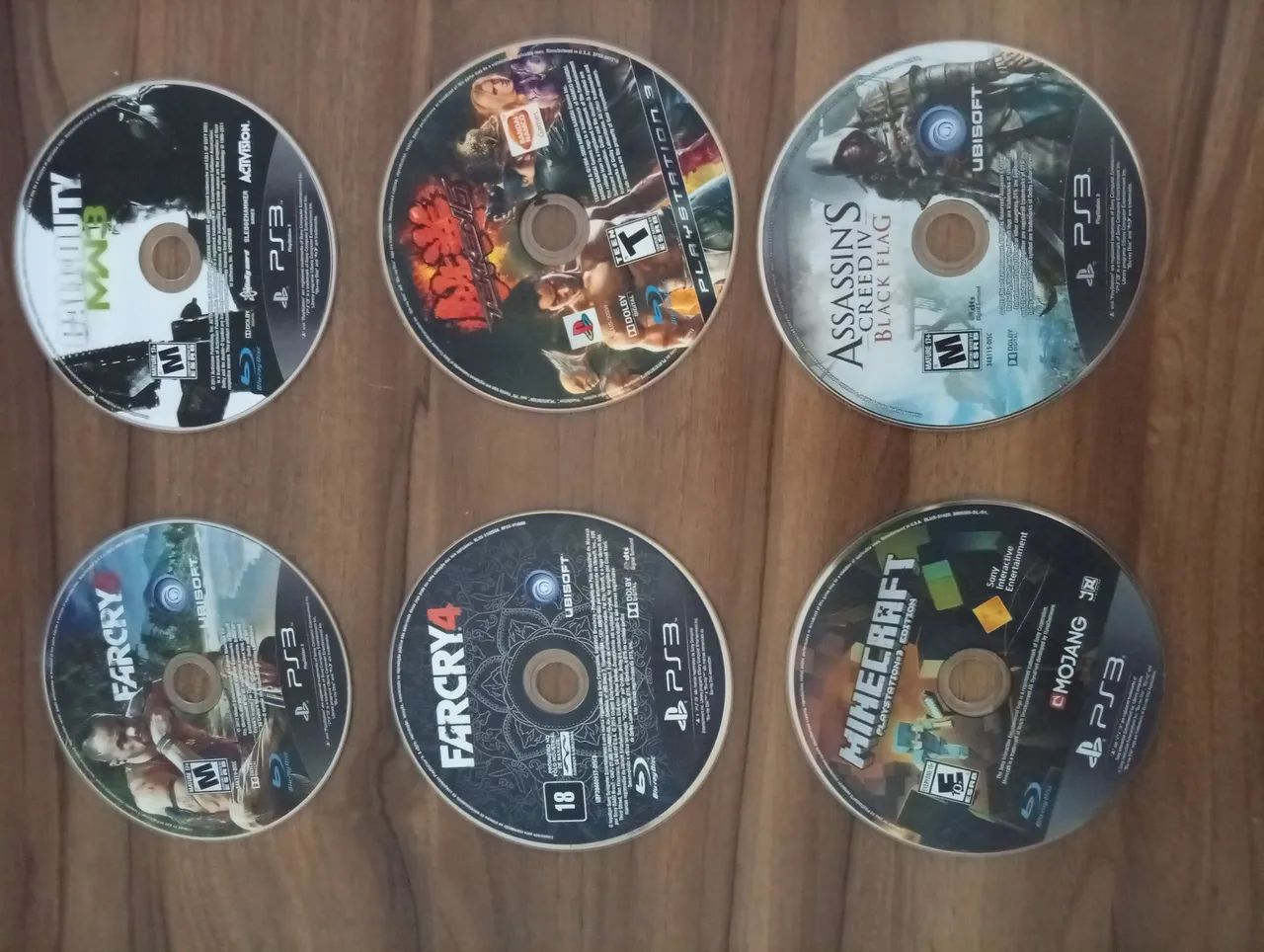 Jogos ps3 troca - Foto 2