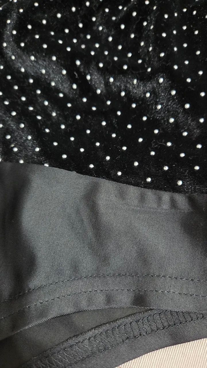 Body veludo com pérolas - Foto 2