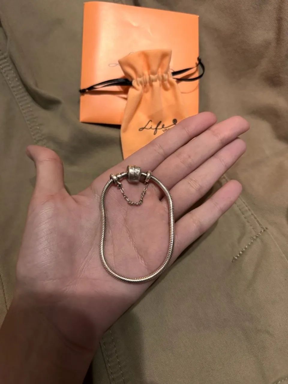 Pulseira Prata Vivara - Foto 2